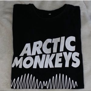 Arctic monkeys band tee